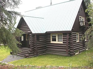 Superintendents residence Denali