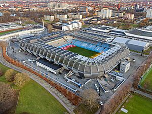 Sweden malmö eleda stadion nya stadion