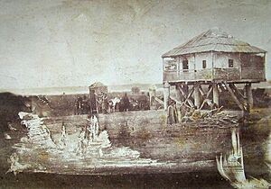 Szathmary - The Oltenitza Quarantine 1854