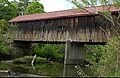THETFORD CENTER COVERED BRIDGE