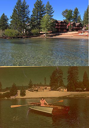 Tahoe Vista, 1946 & 2011