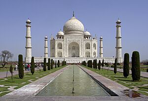 Taj Mahal, Agra, UP, India