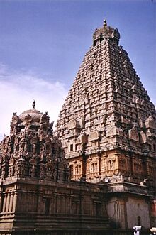 Thanjavur temple