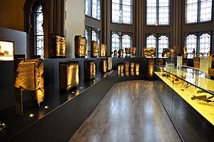 The Antonine Wall, Rome's final frontier, the Hunterian Museum.