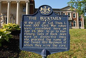The Bucktails marker