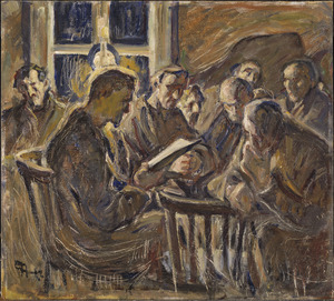The Meeting (Ester Almqvist) - Nationalmuseum - 20382