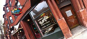 The Very First Potbelly