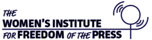 The Women’s Institute for Freedom of the Press logo