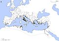 The cities of the Roman world in the Imperial period