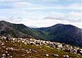 The northern two munros of Beinn a Ghlo