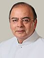 The official photograph of the Defence Minister, Shri Arun Jaitley (cropped)
