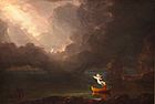 Thomas Cole - The Voyage of Life Old Age, 1842 (National Gallery of Art)