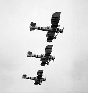 Three rocket projectile Fairey Swordfish
