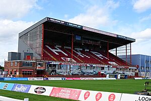 Tour of Sewell Group Craven Park West Stand from South 02