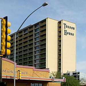 Tucson House 1501 N. Oracle Rd. Tucson, Arizona from Drachman St. - Copy 01