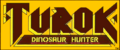 Turok comic first issue logo
