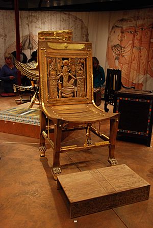 Trono di Tutankhamon 2