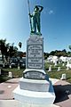 U.S. Battleship Maine Monument Key West Cemetery, Florida