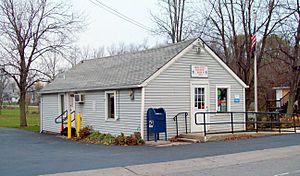 U.S. Post Office Basom NY Nov 10