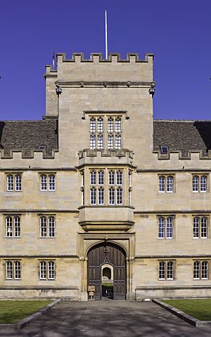UK-2014-Oxford-Wadham College 05.jpg