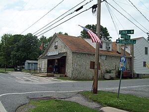 US Post Office Galesville MD May 10