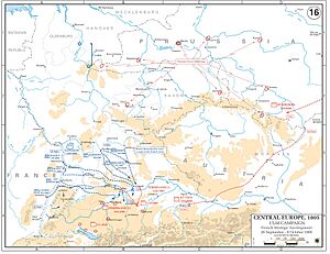 Ulm campaign - French strategic envelopment, 26 September-9 October 1805