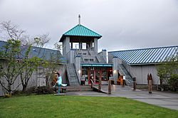Umpqua Discovery Center in Reedsport