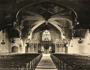 Unitarian Church of Buffalo (interior)