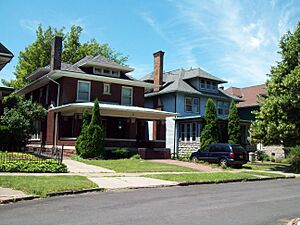 University Park Historic District Buffalo NY Jul 11