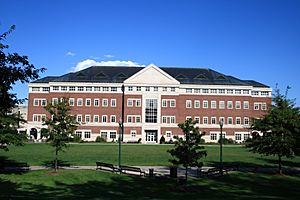 Vance Academic Center, Central Connecticut State University, 2009-09-15