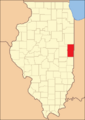 Vermilion County Illinois 1859