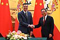 Viaje de Pedro Sánchez a China Pekín