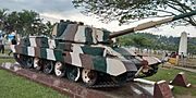 Vijayanta main battle tank-2-marina park-andaman-India