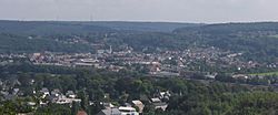 Vue d'andenne depuis la réserve (retouchée).jpg