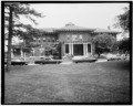 WEST (FRONT) FACADE - St. Elizabeths Hospital, J Building, 2700 Martin Luther King Jr. Avenue, Southeast, Washington, District of Columbia, DC HABS DC,WASH,221D-1