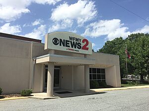 WFMY building