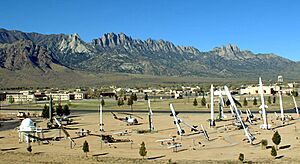 WSMR museum Missile Park