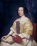 Wallerant Vaillant - Maria van Oosterwijck 1671.jpg