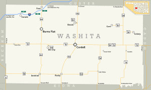 Washita County, Okla