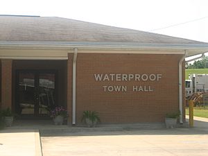 Waterproof Town Hall IMG 1232