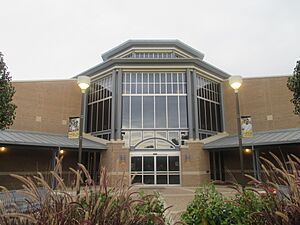 Weimar and Paula Hein Dining Center, TLU, Seguin IMG 8151
