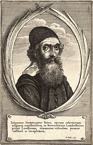Wenceslas Hollar - John Tradescant the elder