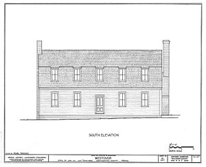 Westover Eastville HABS VA1