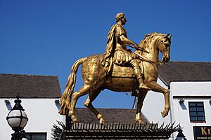 William the Third (King Billy) Statue (geograph 6477660)