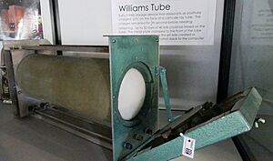 Williams Tube memory TNMOC-CP