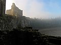 Winter Mist at Chepstow Castle - geograph.org.uk - 335614