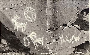 Wishram Petroglyphs