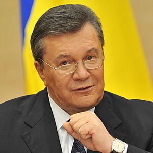 Yanukovych press-conference in Rostov-on-Don