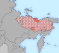 Yukaghir map XVII-XX