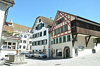 Zug Pfarrbibliothek St. Michael Pfrundhaus St. Konrad 6